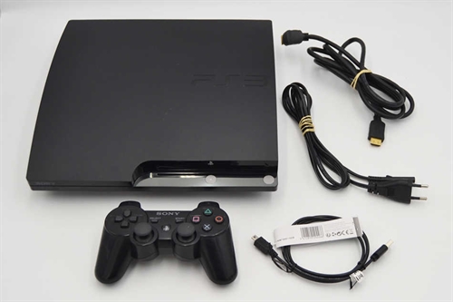 Playstation 3 - Slim - 250 GB HDD - Console - SNR 02-27453973-1346892-CECH-2004B (B Grade) (Used)